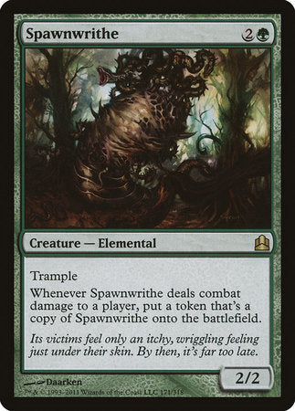 Spawnwrithe [Commander 2011] | Good Games Cannington