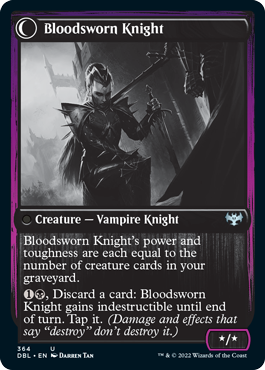 Bloodsworn Squire // Bloodsworn Knight [Innistrad: Double Feature] | Good Games Cannington