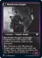 Bloodsworn Squire // Bloodsworn Knight [Innistrad: Double Feature] | Good Games Cannington
