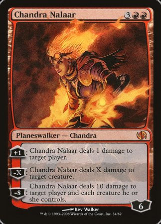 Chandra Nalaar [Duel Decks: Jace vs. Chandra] | Good Games Cannington