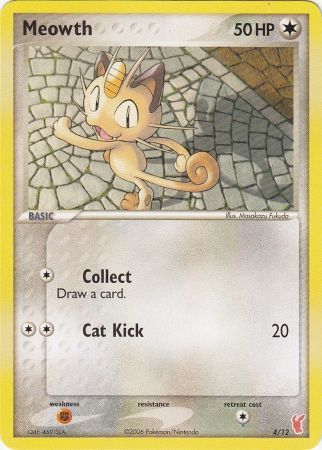 Meowth (4/12) [EX: Trainer Kit 2 - Plusle] | Good Games Cannington