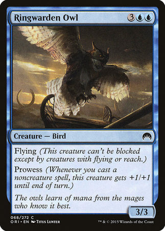 Ringwarden Owl [Magic Origins] | Good Games Cannington