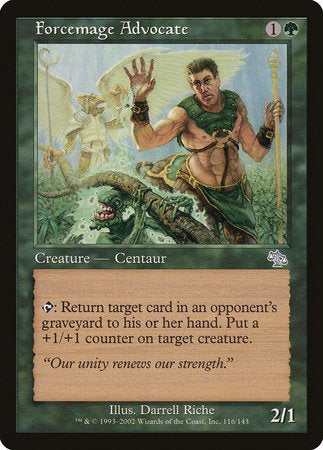 Forcemage Advocate [Judgment] | Good Games Cannington