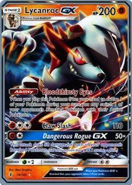 Lycanroc GX (74/145) (Buzzroc - Naohito Inoue) [World Championships 2018] | Good Games Cannington