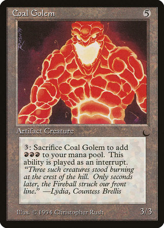 Coal Golem [The Dark] | Good Games Cannington