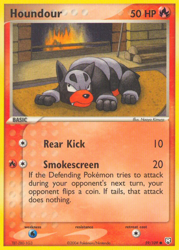 Houndour (59/109) [EX: Team Rocket Returns] | Good Games Cannington