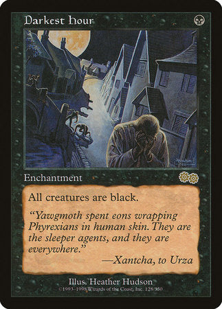Darkest Hour [Urza's Saga] | Good Games Cannington