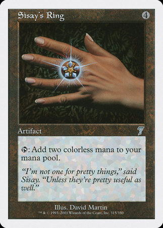 Sisay's Ring [Seventh Edition] | Good Games Cannington