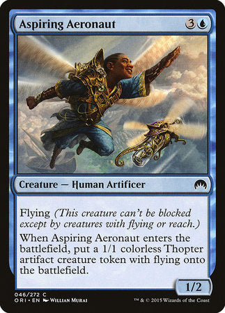 Aspiring Aeronaut [Magic Origins] | Good Games Cannington