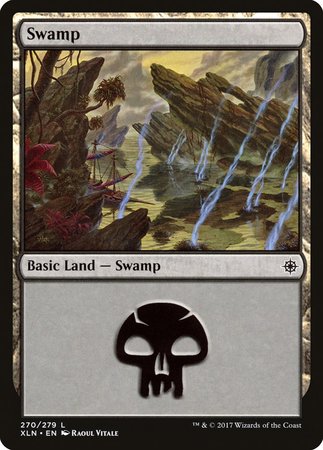 Swamp (270) [Ixalan] | Good Games Cannington