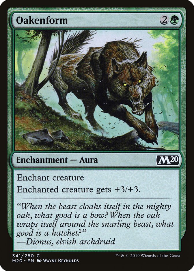 Oakenform [Core Set 2020] | Good Games Cannington