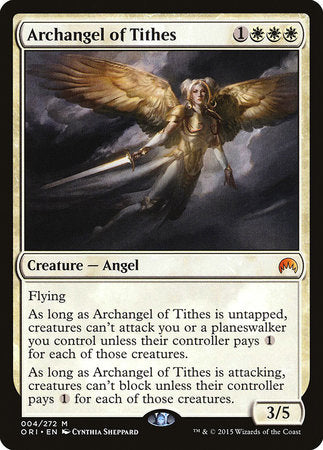 Archangel of Tithes [Magic Origins] | Good Games Cannington
