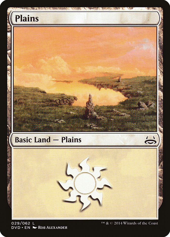 Plains (29) (Divine vs. Demonic) [Duel Decks Anthology] | Good Games Cannington