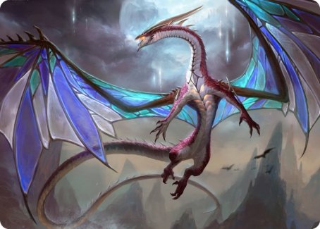 Moonveil Regent Art Card [Innistrad: Midnight Hunt Art Series] | Good Games Cannington