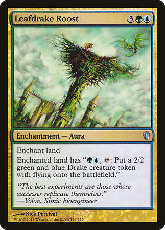 Leafdrake Roost [Commander 2013] | Good Games Cannington