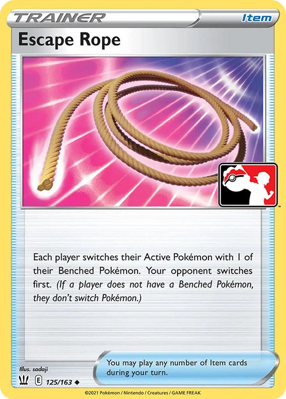 Escape Rope (125/163) [Prize Pack Series One] | Good Games Cannington