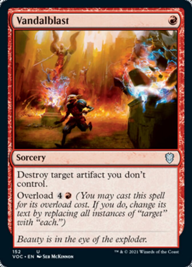 Vandalblast [Innistrad: Crimson Vow Commander] | Good Games Cannington