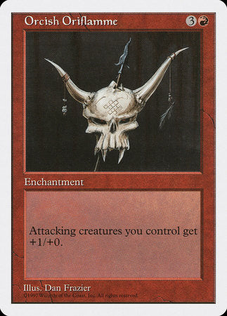 Orcish Oriflamme [Fifth Edition] | Good Games Cannington