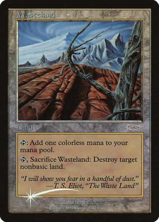 Wasteland [Magic Player Rewards 2001] | Good Games Cannington