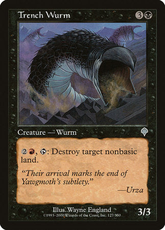 Trench Wurm [Invasion] | Good Games Cannington