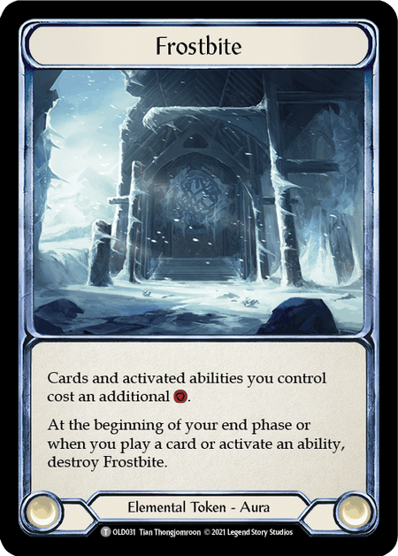 Frostbite // Seismic Surge [OLD031 // OLD032] (Tales of Aria Oldhim Blitz Deck) | Good Games Cannington