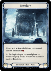 Frostbite // Seismic Surge [OLD031 // OLD032] (Tales of Aria Oldhim Blitz Deck) | Good Games Cannington