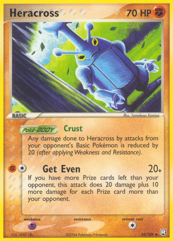 Heracross (43/109) [EX: Team Rocket Returns] | Good Games Cannington