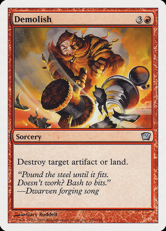 Demolish [Ninth Edition] | Good Games Cannington