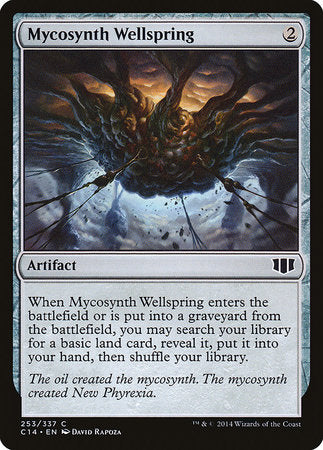 Mycosynth Wellspring [Commander 2014] | Good Games Cannington