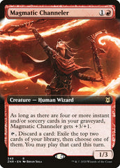 Magmatic Channeler (Extended Art) [Zendikar Rising] | Good Games Cannington