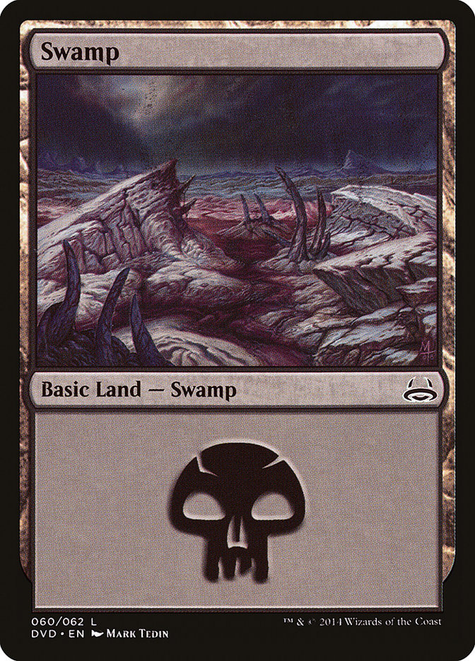 Swamp (60) (Divine vs. Demonic) [Duel Decks Anthology] | Good Games Cannington