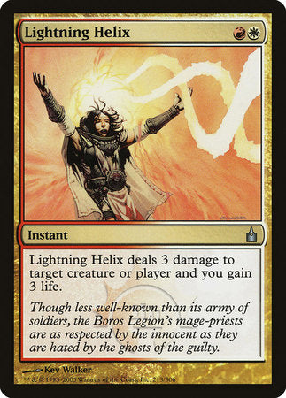 Lightning Helix [Ravnica: City of Guilds] | Good Games Cannington