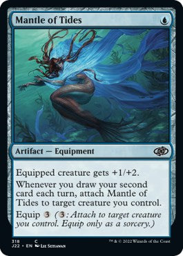 Mantle of Tides [Jumpstart 2022] | Good Games Cannington