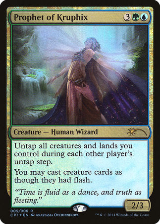 Prophet of Kruphix [Magic 2015 Clash Pack] | Good Games Cannington