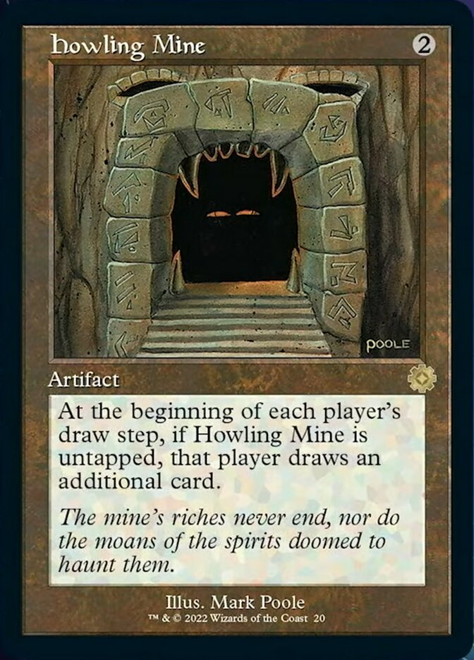 Howling Mine (Retro) [The Brothers' War Retro Artifacts] | Good Games Cannington