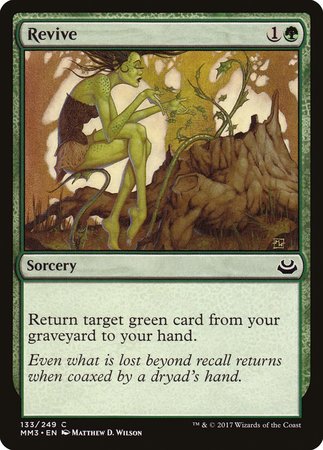 Revive [Modern Masters 2017] | Good Games Cannington