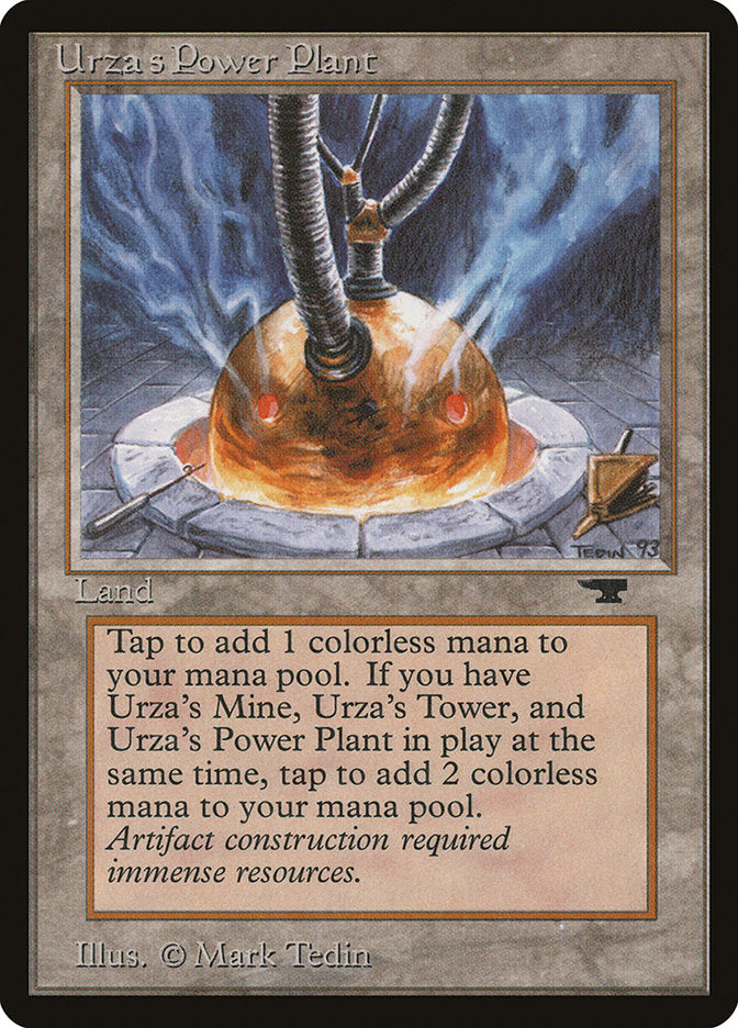 Urza's Power Plant (Heated Sphere) [Antiquities] | Good Games Cannington