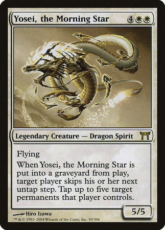 Yosei, the Morning Star [Champions of Kamigawa] | Good Games Cannington