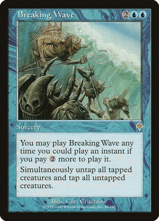 Breaking Wave [Invasion] | Good Games Cannington