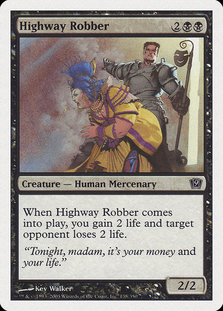 Highway Robber [Ninth Edition] | Good Games Cannington