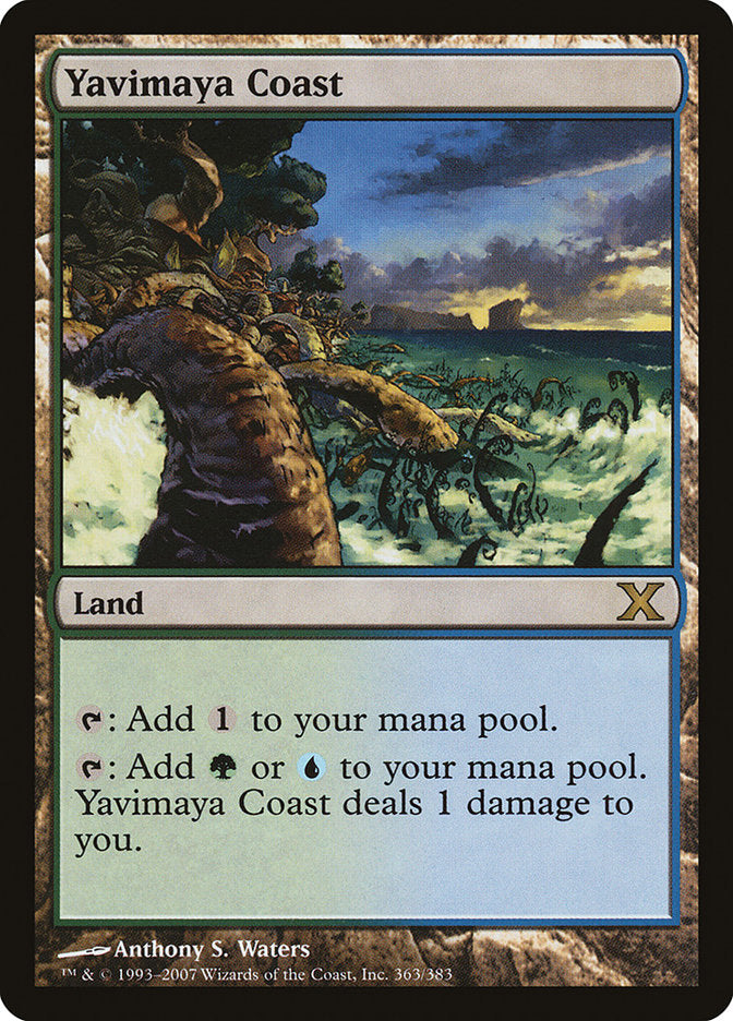 Yavimaya Coast [Tenth Edition] | Good Games Cannington