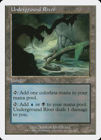 Underground River [Seventh Edition] | Good Games Cannington