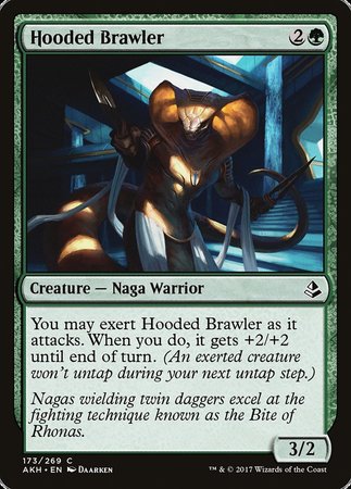 Hooded Brawler [Amonkhet] | Good Games Cannington