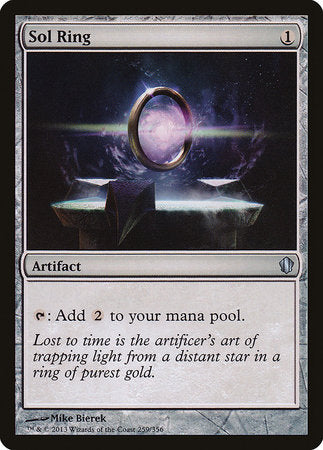 Sol Ring [Commander 2013] | Good Games Cannington
