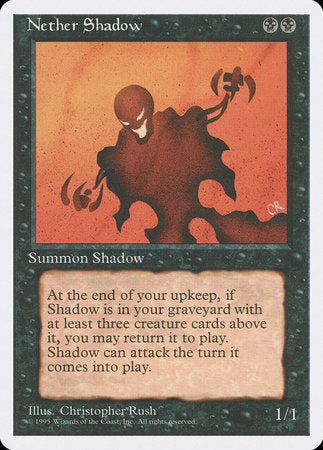 Nether Shadow [Fourth Edition] | Good Games Cannington