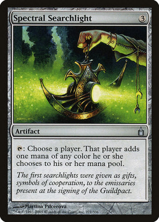 Spectral Searchlight [Ravnica: City of Guilds] | Good Games Cannington