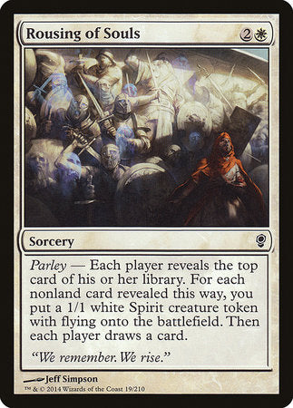 Rousing of Souls [Conspiracy] | Good Games Cannington