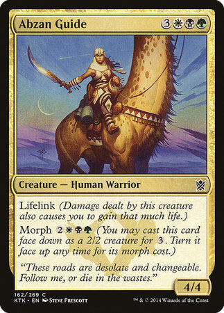 Abzan Guide [Khans of Tarkir] | Good Games Cannington