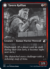 Tavern Ruffian // Tavern Smasher [Innistrad: Double Feature] | Good Games Cannington