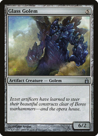 Glass Golem [Ravnica: City of Guilds] | Good Games Cannington
